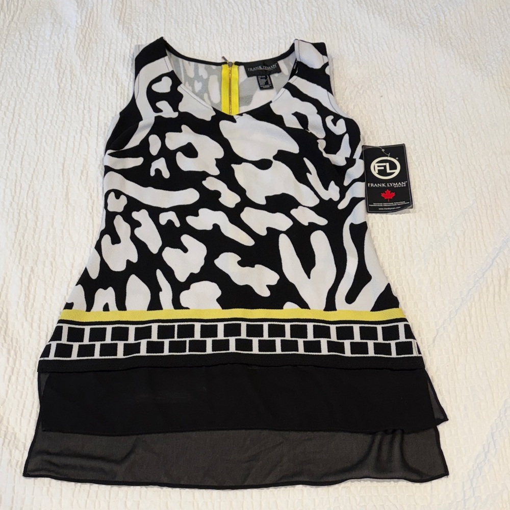 Frank Lyman Design Ladies Elegant Top
